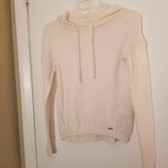 Abercrombie & Fitch Hooded Sweater Size S - Picture 1 of 9